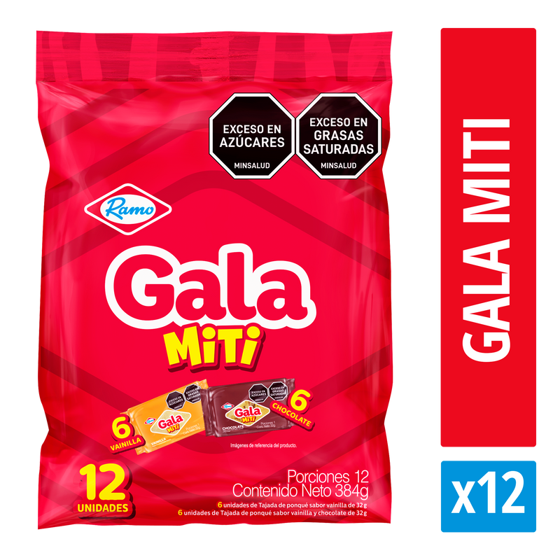 PONQUE RAMO GALA MITI 12U 384G