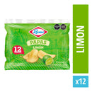 PAPAS LIMON RAMO 300G 12 UNIDADES