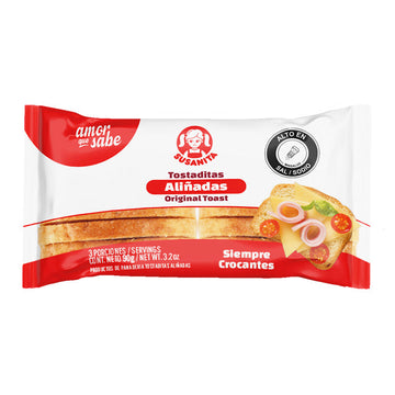 TOSTADA SUSANITA 90G ALINADA