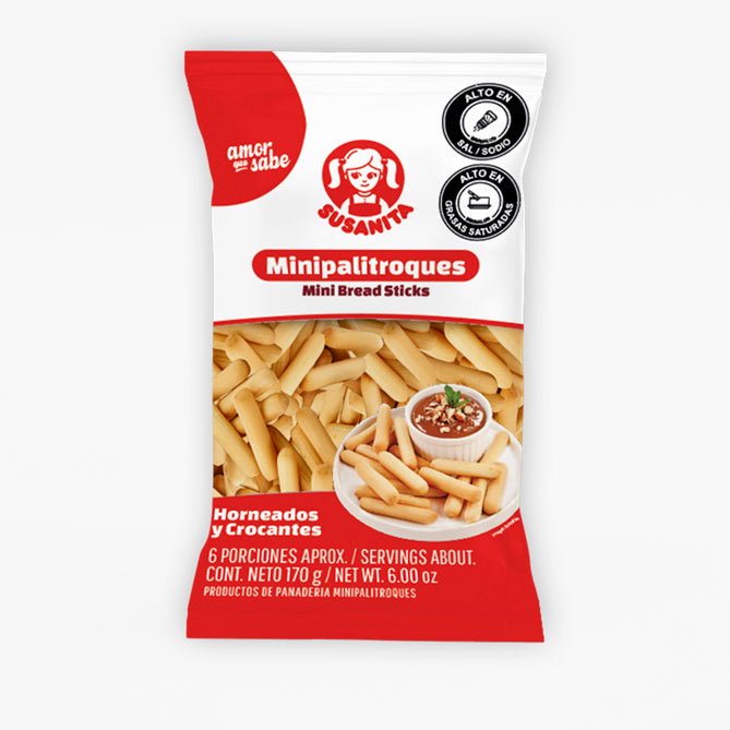 MINIPALITROQUE ALINADO SUSANITA 170G