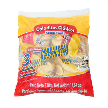 CALADITAS CLASICAS SEBA SEBA 330G