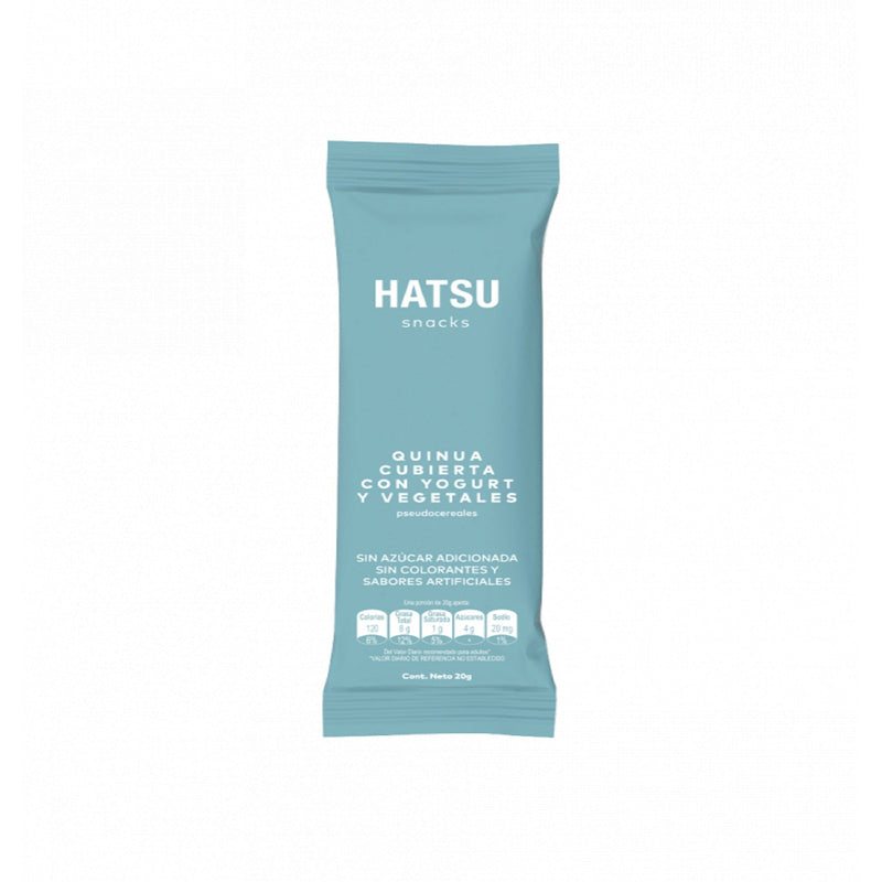 QUINUA VEGETAL Y YOGURT 20G HATSU