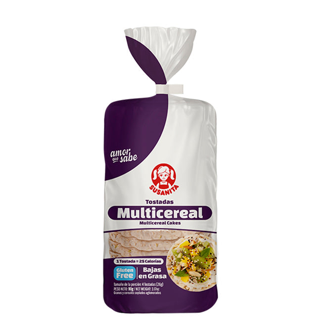 TOSTADA SUSANITA 90G MULTICEREAL