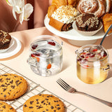 Horno de microondas, Olla de leche transparente, Utensilios de cocina, Hervidor de agua, Juego de utensilios de cocina de vidrio.