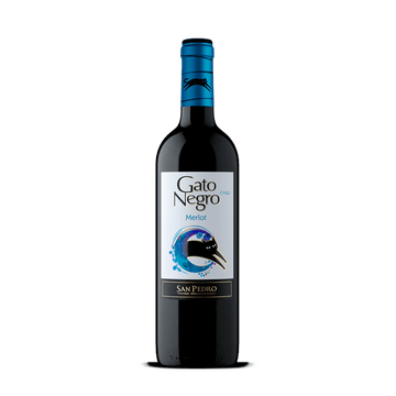 VINO GATO NEGRO 750ML MERLOT
