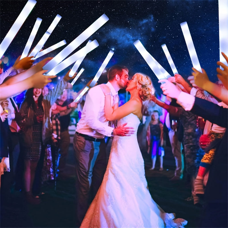 24/48 Piezas de Luces LED para Fiestas, Bodas, Cumpleaños y Navidad – 3 Modos Parpadeantes, Funcionan con Pilas, Ideales para Crear un Ambiente Festivo Brillante, Accesorios Esenciales para Celebraciones | Iluminación Funcional