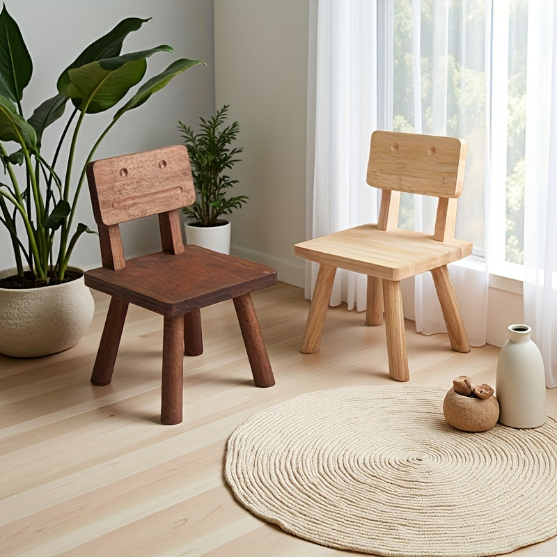 Taburete pequeño, taburete de robot lindo, 2 colores para elegir, silla de aprendizaje escolar para jóvenes super bonita
