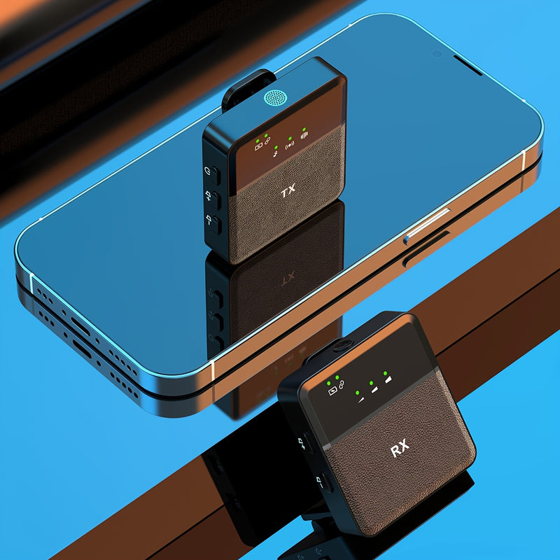 Entrada de Sonido 360° Tipo C + Interfaz 3.5 2-en-1 Plug and Play, Adecuado para Grabación, Transmisión en Vivo, Cantar, Videollamadas, Juegos