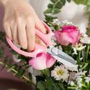 1pc Tijeras de jardín de acero inoxidable de estilo clásico, cuchilla ancha, manual, sin necesidad de energía, para arreglos florales y poda - Herramienta de jardinería para el hogar