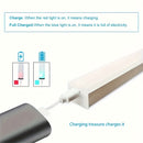 Barra de luces LED inteligente con sensor de movimiento, inalámbrica, recargable, magnética, montaje sin taladro para pared, hogar, auto, clóset, gabinete, dormitorio - brillo ajustable, carga USB, batería de litio, decoración del hogar | Iluminación mod
