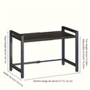 Carrito de cocina expansible de 2 niveles de acero inoxidable con 6 ganchos - Ideal para microondas, electrodomésticos y almacenamiento de especias - Perfecto para la organización de la cocina moderna, solución de almacenamiento de cocina | Carrito de co