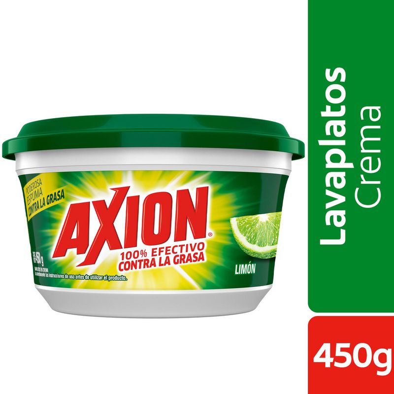 LAVALOZA AXION 450G LIMON