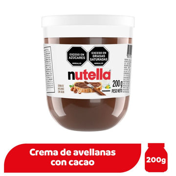 CREMA NUTELA 200G FRASCO AVELLANA