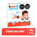 CHOCOLATINA KINDER 4U 50G CHOCOLATE