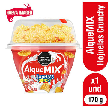 YOGURT CEREAL ALQUERIA 170G HOJUELAS