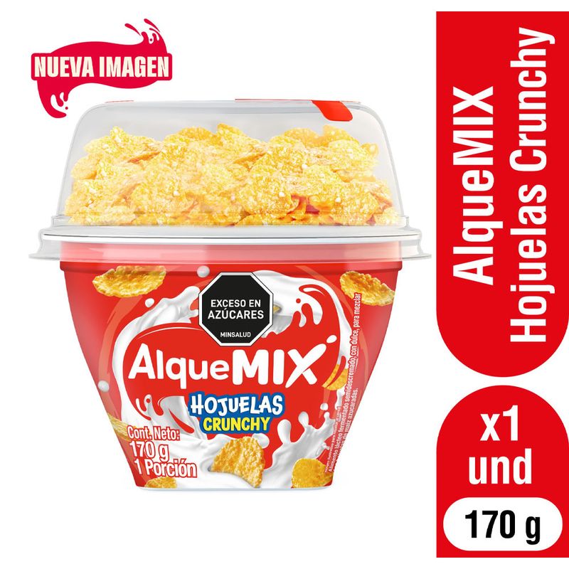 YOGURT CEREAL ALQUERIA 170G HOJUELAS