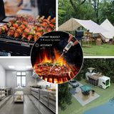 Termómetro Digital de Lectura Instantánea para Carne de 1 Pieza con Sonda - Perfecto para BBQ, Leche y Cocción de Dulces - Gadget de Cocina Esencial