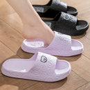 Pantuflas nuevas para mujer, suaves, sandalias de verano para baño y ducha, antideslizantes, suela blanda EVA, unisex