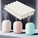 3, 5, 12 o 20 piezas de repuesto para humidificador, filtro de algodón, hisopos de esponja, accesorios de reemplazo