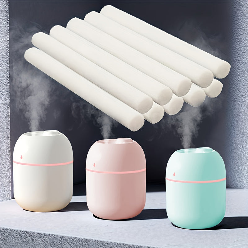 3, 5, 12 o 20 piezas de repuesto para humidificador, filtro de algodón, hisopos de esponja, accesorios de reemplazo