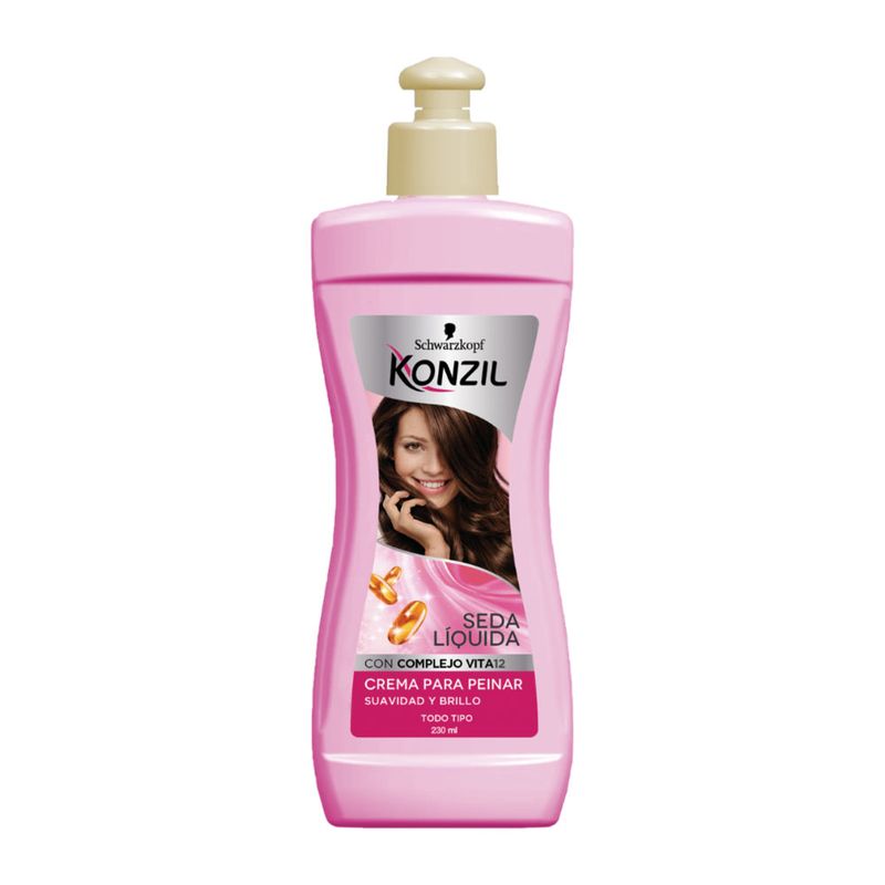CREMA PEINAR KONZIL 230ML SEDA LIQUIDA