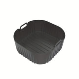 Forros de Silicona Cuadrados Reutilizables para Freidora de Aire - 23cm para Philips NA230 6.2L y COSORI 6L 6.2L - Seguros para Horno y Microondas - Fácil Limpieza, Antiadherentes, Accesorios Duraderos de Silicona
