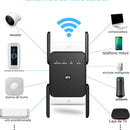 Extensor/Repetidor WiFi más nuevo de 2024, cubre hasta 9860 pies cuadrados y 60 dispositivos, amplificador de Internet con puerto Ethernet, configuración rápida, amplificador de señal inalámbrica para el hogar