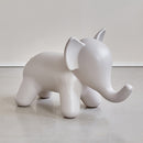 Cojín de Silla Decorativo en Forma de Elefante Creativo y Adorable para Sala con Diseño de Animales de Dibujos Animados