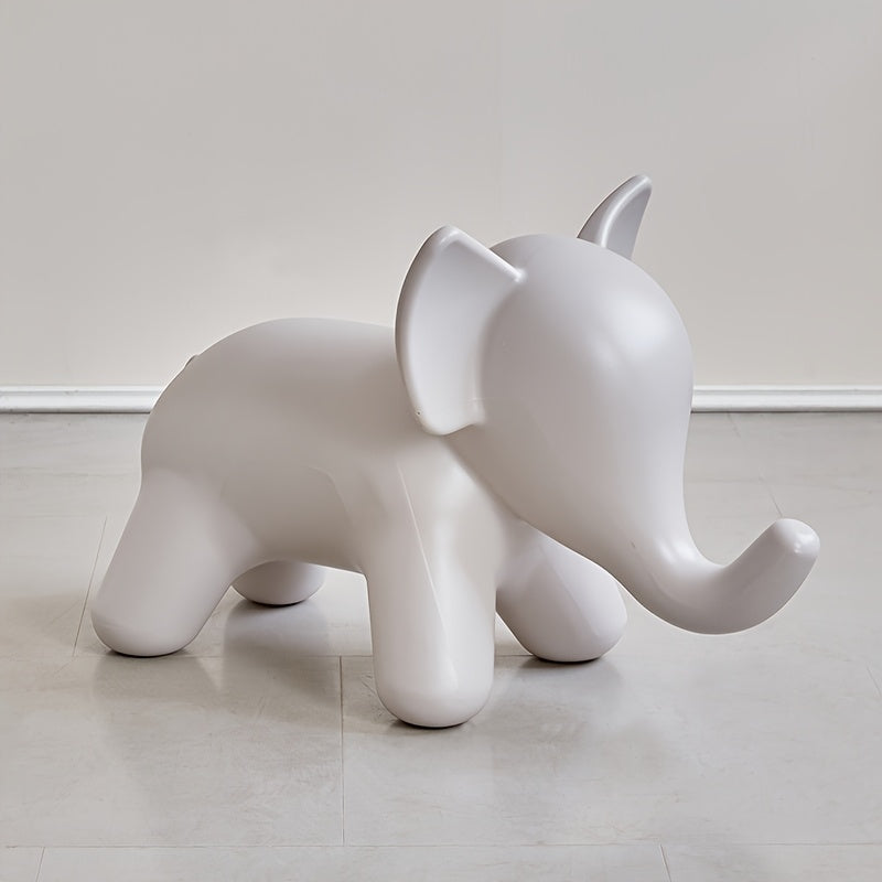 Cojín de Silla Decorativo en Forma de Elefante Creativo y Adorable para Sala con Diseño de Animales de Dibujos Animados