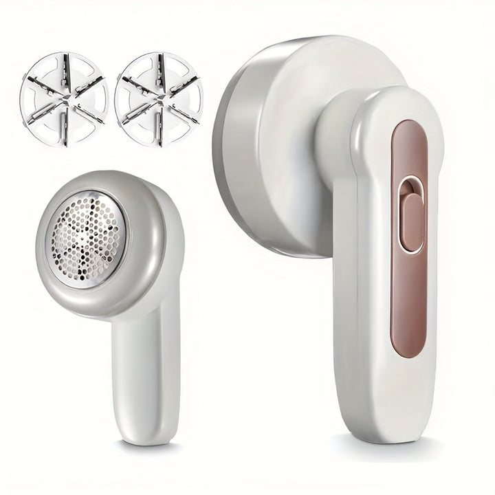 Extracción de pelusa eléctrica portátil y afeitadora de tejidos - Recargable por USB, ideal para ropa, suéteres, muebles, alfombras, sofás y ropa de cama de tapicería - Elimina pelusa y pilling, gran idea de regalo para el hogar y el viaje, afeitadora po