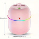 Humidificador de aromaterapia USB para dormitorio, sala, escritorio y auto, difusor de aromas, pulverizador USB