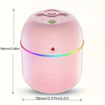 Humidificador de aromaterapia USB para dormitorio, sala, escritorio y auto, difusor de aromas, pulverizador USB