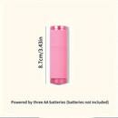 2 luces de manicura LED mini, alimentadas por batería con 9 bombillas LED, adecuadas para curar uñas de gel - portátiles, ideales para el cuidado de las uñas en casa, lámpara de uñas/calco/faro flexible