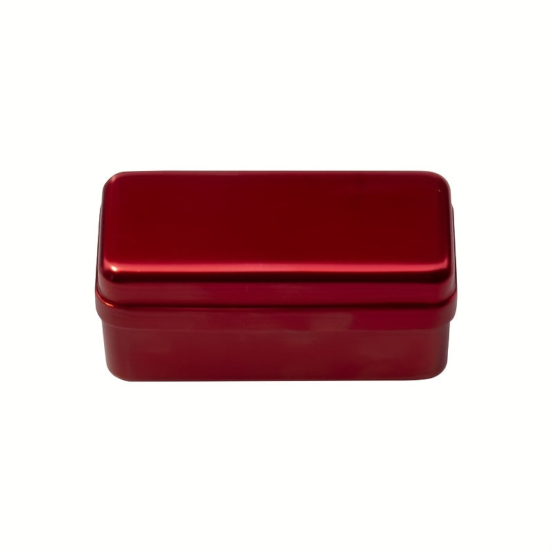 Caja de desinfección de agujas de coche con tapa, desmontable, contiene 72 orificios, disponible en 4 colores, caja de desinfección reutilizable