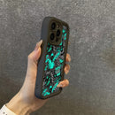 Funda de teléfono cómica de grafiti oscuro compatible con Iphone 16, 15, 14, 13, 12, 11 Pro Max, Mini, XR, XS, X, 7, 8 Plus, con un respaldo de TPU suave para protección contra caídas.