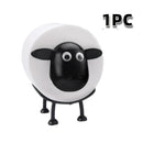 1/3 piezas - Soporte de papel higiénico con forma de animal lindo, soporte de papel higiénico divertido, soporte de papel higiénico de baño de pie, para decoración de baño