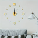 Reloj de pared digital 3D moderno NONZHU, pantalla grande luminosa, funcionamiento silencioso, ideal para sala y dormitorio (el estilo luminoso solo emite luz en ambientes oscuros), perfecto para Navidad