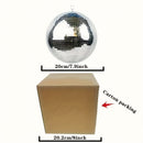 Bola de discoteca grande Zenart, decoración perfecta para pared, decoración del hogar, ideal para fiestas, bodas, KTV y ocasiones especiales como Navidad y Día de San Valentín