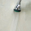 1pc Cabezal de Ducha de Alta Presión con Rociado Giratorio Antiobstrucción, Accesorio para Baño Circular Resistente, Fácil Instalación Sin Herramientas Necesarias, Compatible con Conexiones Estándar para Hogar o Uso Comercial, Diseño Elegante y Ligero en
