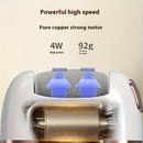 1 pieza, limpiador de pies eléctrico recargable para pies rotos y eliminación - Polimento grueso, 3 cabezas de molienda de reemplazo, 2 configuraciones de velocidad, portátil y fácil de usar con carga USB, cuidado de pies y manos de luz dura beige, FOPCS
