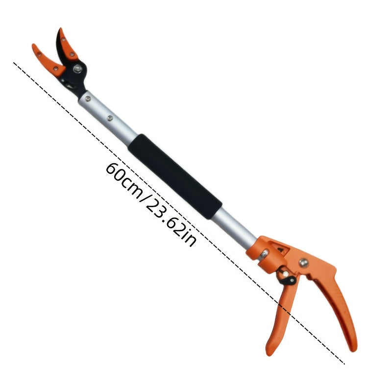 1pc Tijeras de jardinería - Aluminio ligero, mango ergonómico, corte preciso para podar y jardinaje, sin necesidad de montaje, herramientas de jardín | Mango ergonómico | Herramientas duraderas de corte, tijeras de jardín