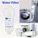 1 filtro + 6 repuestos para grifo, regadera, lavadora y inodoro, filtro de alta calidad resistente a la presión para eliminar cloro