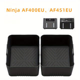 2 Piezas de Bandejas Reutilizables para Freidora de Aire con Asas - Antiadherentes y Resistentes al Calor, Aptos para Lavavajillas, Ideales para Navidad, Halloween, Pascua y Acción de Gracias, Utensilios de Cocina Multifuncionales, Diseño Estriado, Mango