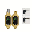 XGeS 5V/48V Transmisor de micrófono inalámbrico - Convierte micrófonos con cable a inalámbricos, batería de litio recargable, carga rápida de 2,1A, interruptor de 5V/48V, ideal para guitarra, bajo y mezcla, sistema de micrófono inalámbrico | receptor de