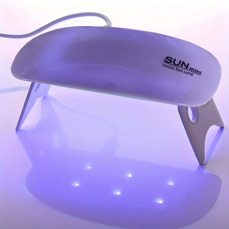 Secador de Uñas Plegable - Secado Rápido con Alimentación USB, Sin Baterías Necesarias, Diseño Portátil y Compacto para Salón y Hogar - Secador de Uñas y Cutículas Rápido, Inodoro y Seguro, Construcción en Plástico Duradero, Equipo de Belleza Elegante, A