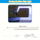 Máquina de coser Brother Lámpara de costura LED ligera y flexible, alimentada por USB DC5V, compatible con todas las máquinas de coser, material de plástico, incluye fuente de luz, no requiere batería, perfecta para regalos de Navidad, decoración de ofic