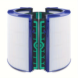 1 Unidad, Filtro Hepa Filtro De Carbón Activado Compatible Con El Purificador De Aire Dyson Tp04, Hp04, Dp04, Sistema De Filtro Sellado De Dos Etapas 360°, Ventilador Purificador De Aire Pure Cool