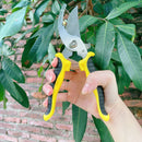 Tijeras de poda de ramas de frutas de acero inoxidable de varios colores, tijeras de jardín, podadores multifuncionales, herramientas de bonsái al aire libre para jardinería