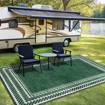 Tapete de poliéster lavable en máquina de 851 gramos/metro cuadrado, decoración de balcón y patio floral, tapete de crema francesa de baja pila, resaltante y brillante, ideal para acampar, tapete de terciopelo ultra-suave antideslizante, lavable en máqui
