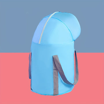 Balde portátil plegable para remojar pies, bolsa doméstica para remojo de pies